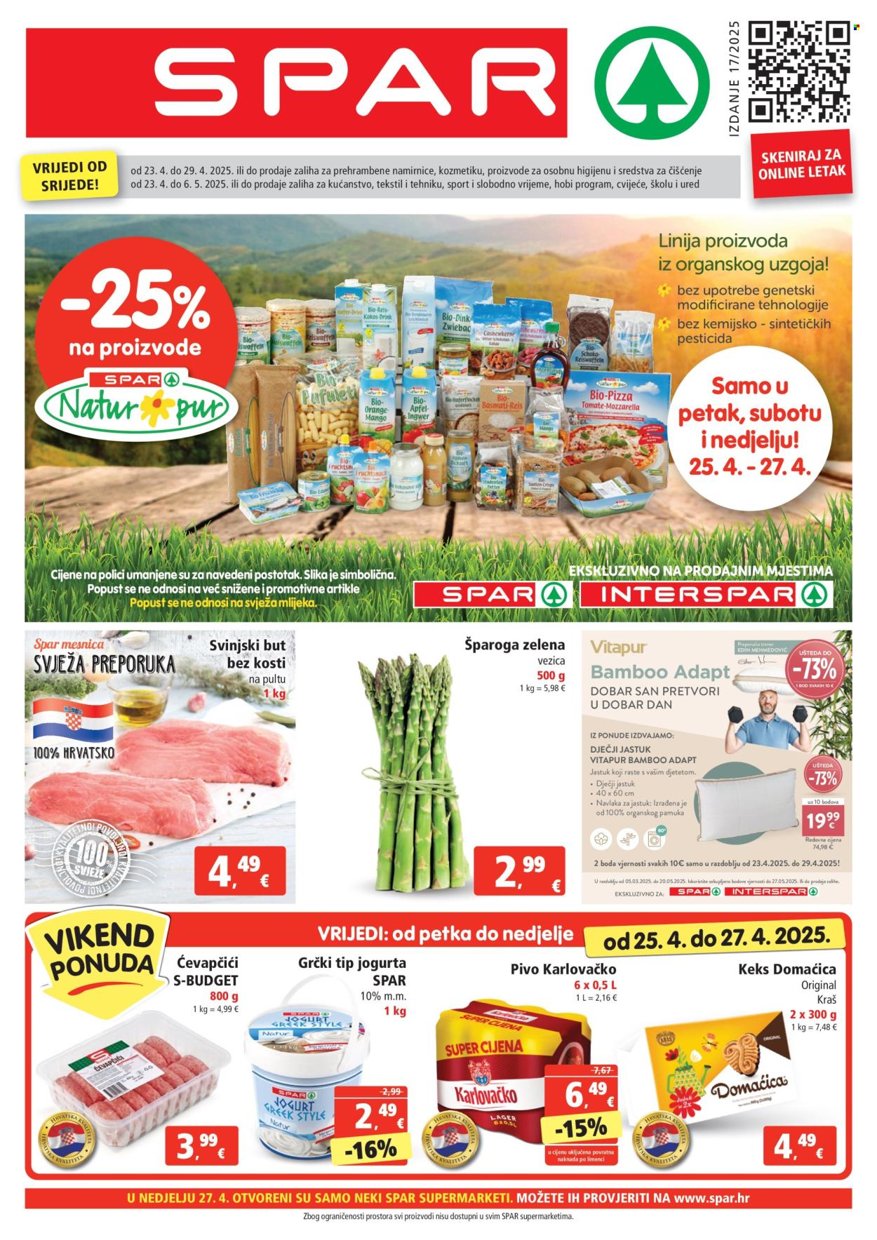SPAR katalog - 23.04.2025. - 29.04.2025. Stranica 1