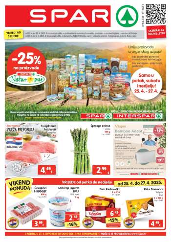 SPAR katalog - 23.04.2025. - 29.04.2025.
