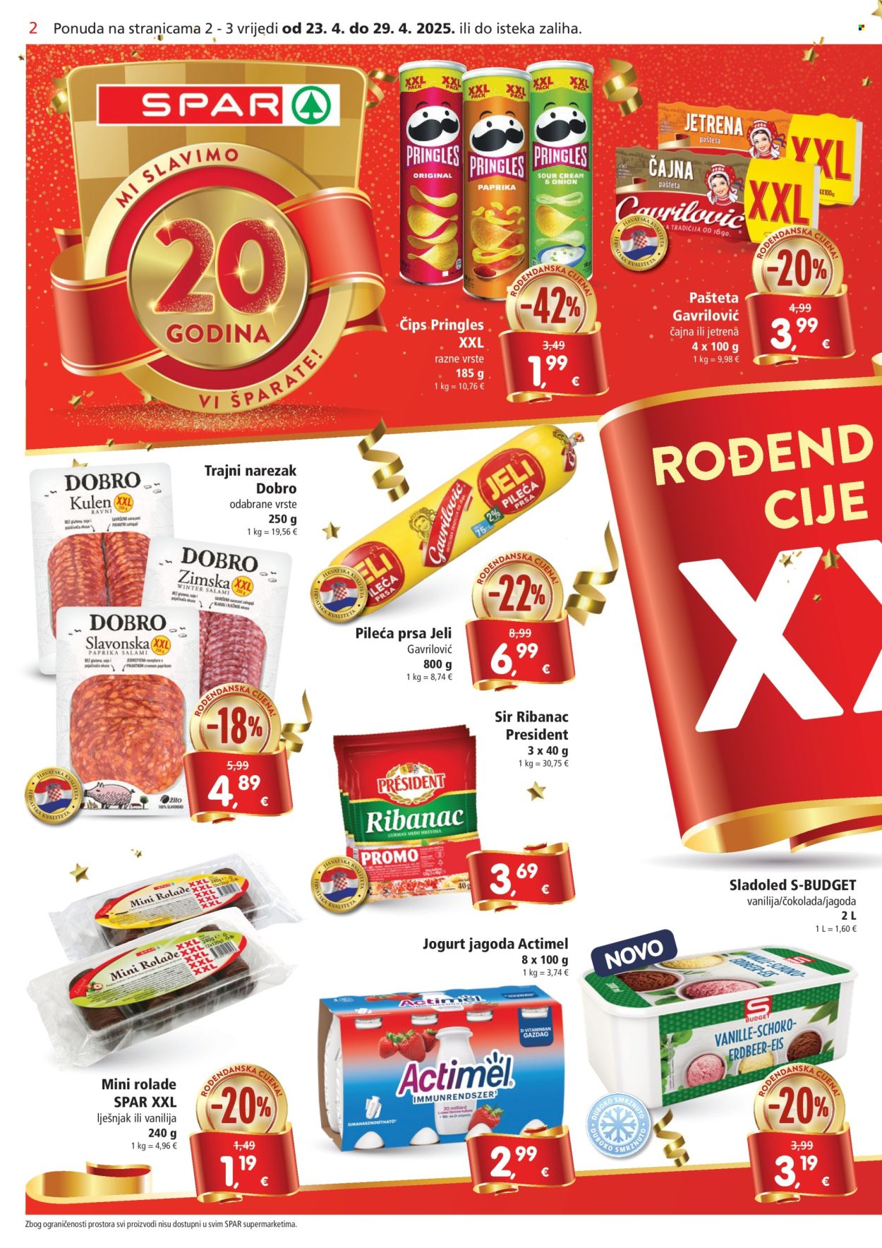 SPAR katalog - 23.04.2025. - 29.04.2025. Stranica 2
