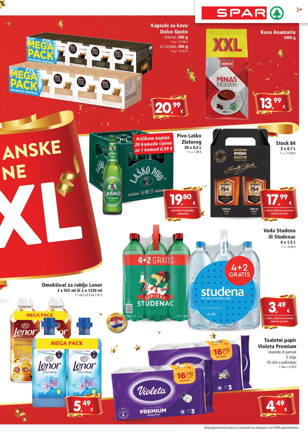 SPAR katalog - 23.04.2025. - 29.04.2025. Stranica 3