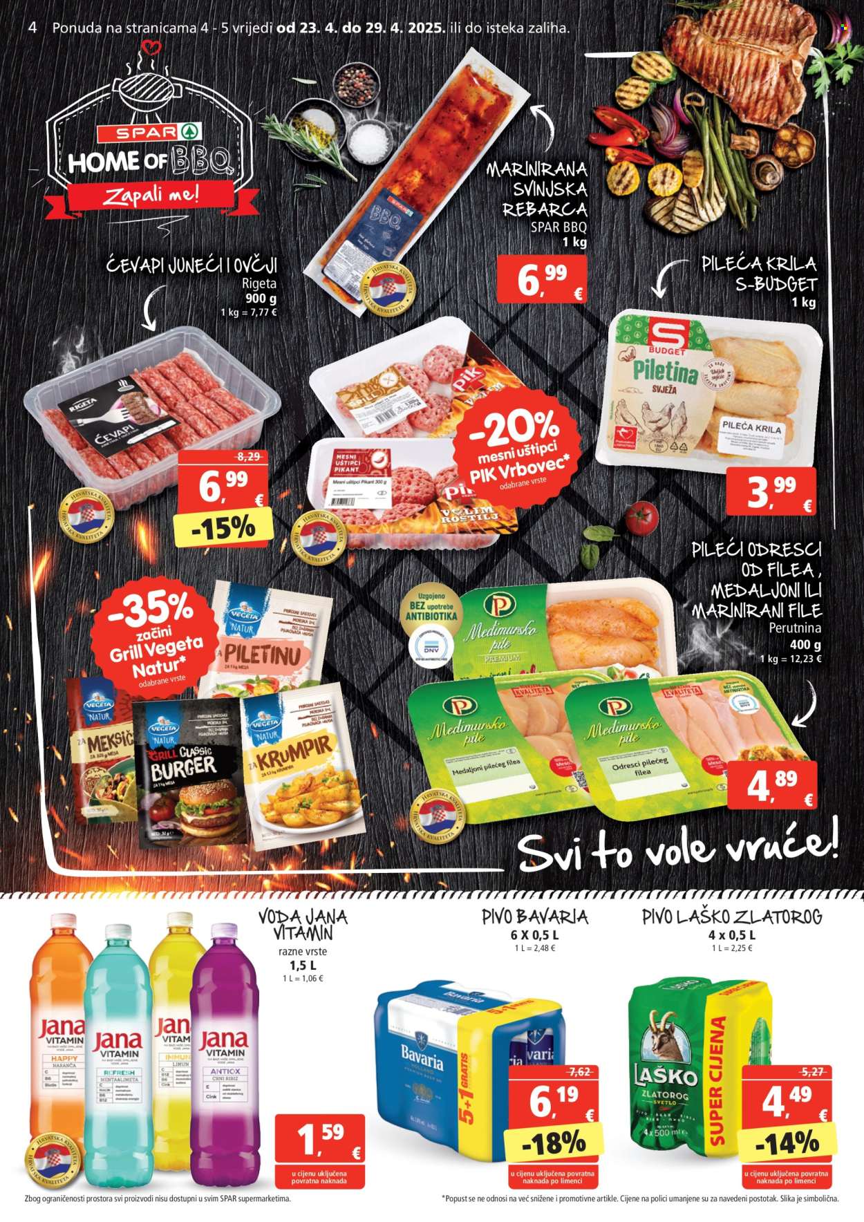 SPAR katalog - 23.04.2025. - 29.04.2025. Stranica 4