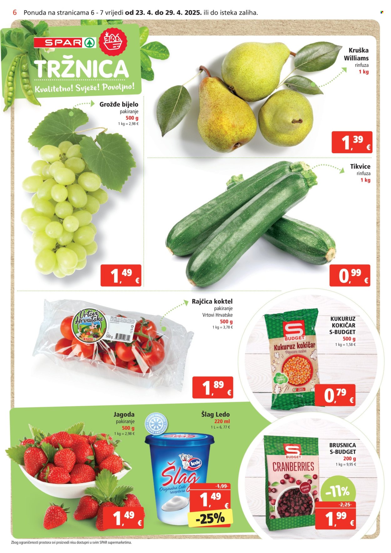 SPAR katalog - 23.04.2025. - 29.04.2025. Stranica 6