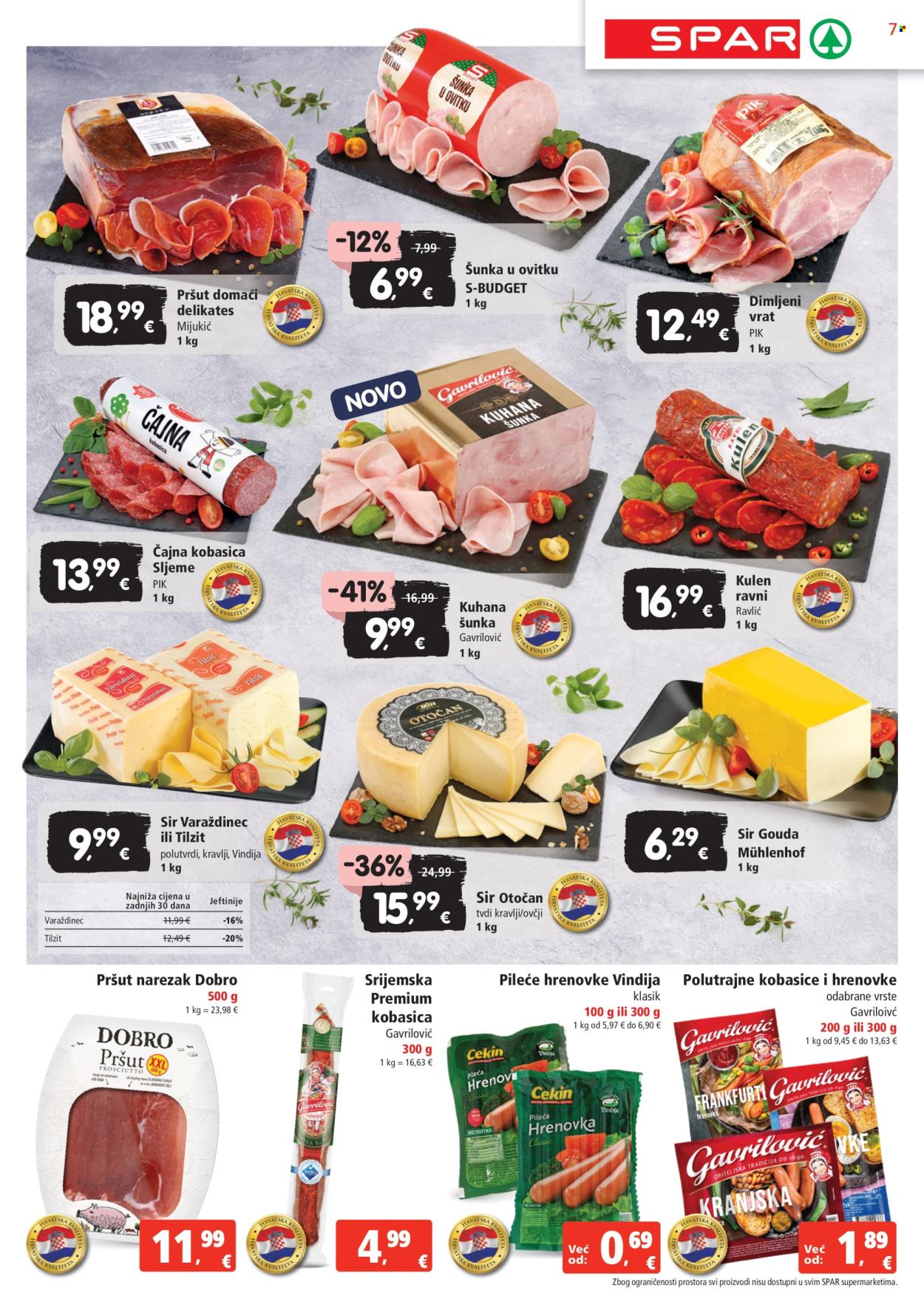SPAR katalog - 23.04.2025. - 29.04.2025. Stranica 7