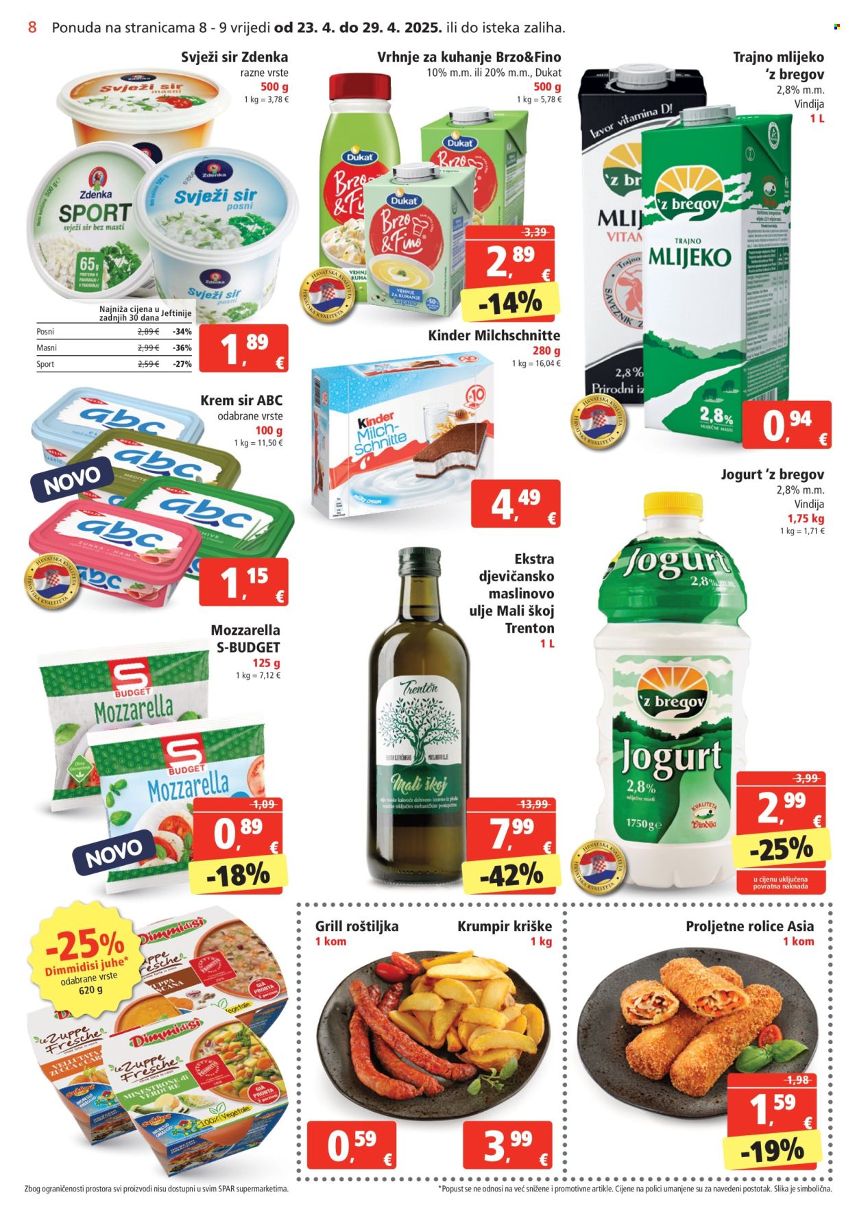 SPAR katalog - 23.04.2025. - 29.04.2025. Stranica 8