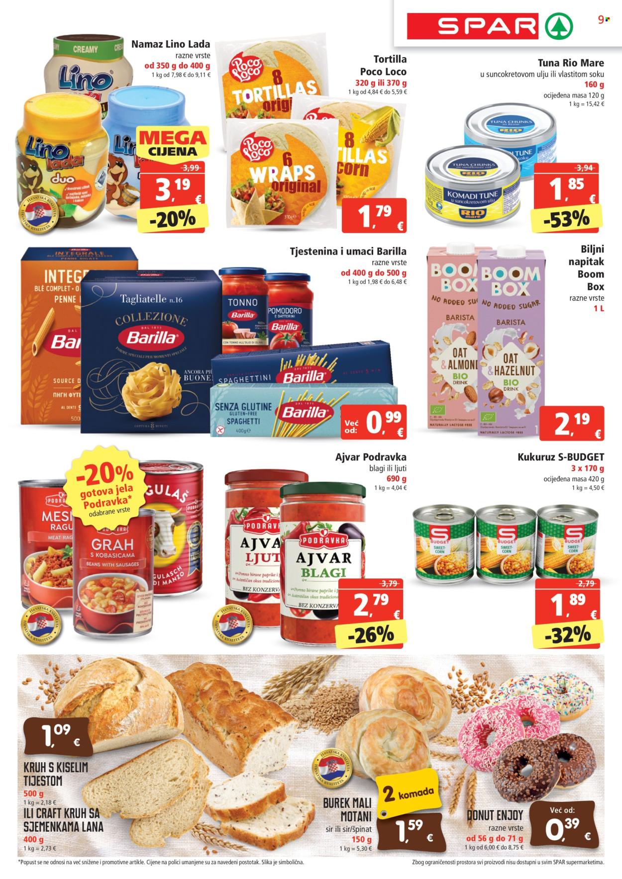 SPAR katalog - 23.04.2025. - 29.04.2025. Stranica 9