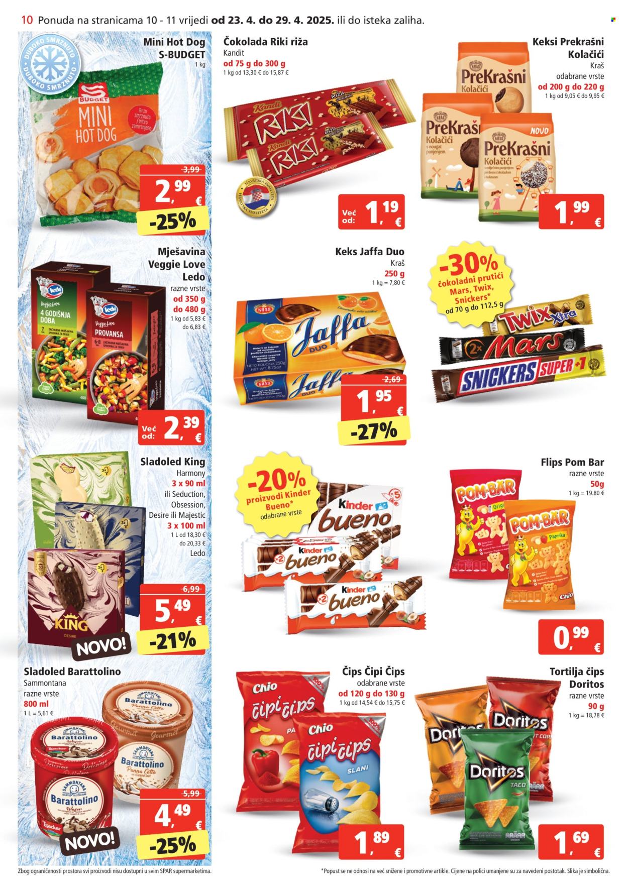 SPAR katalog - 23.04.2025. - 29.04.2025. Stranica 10