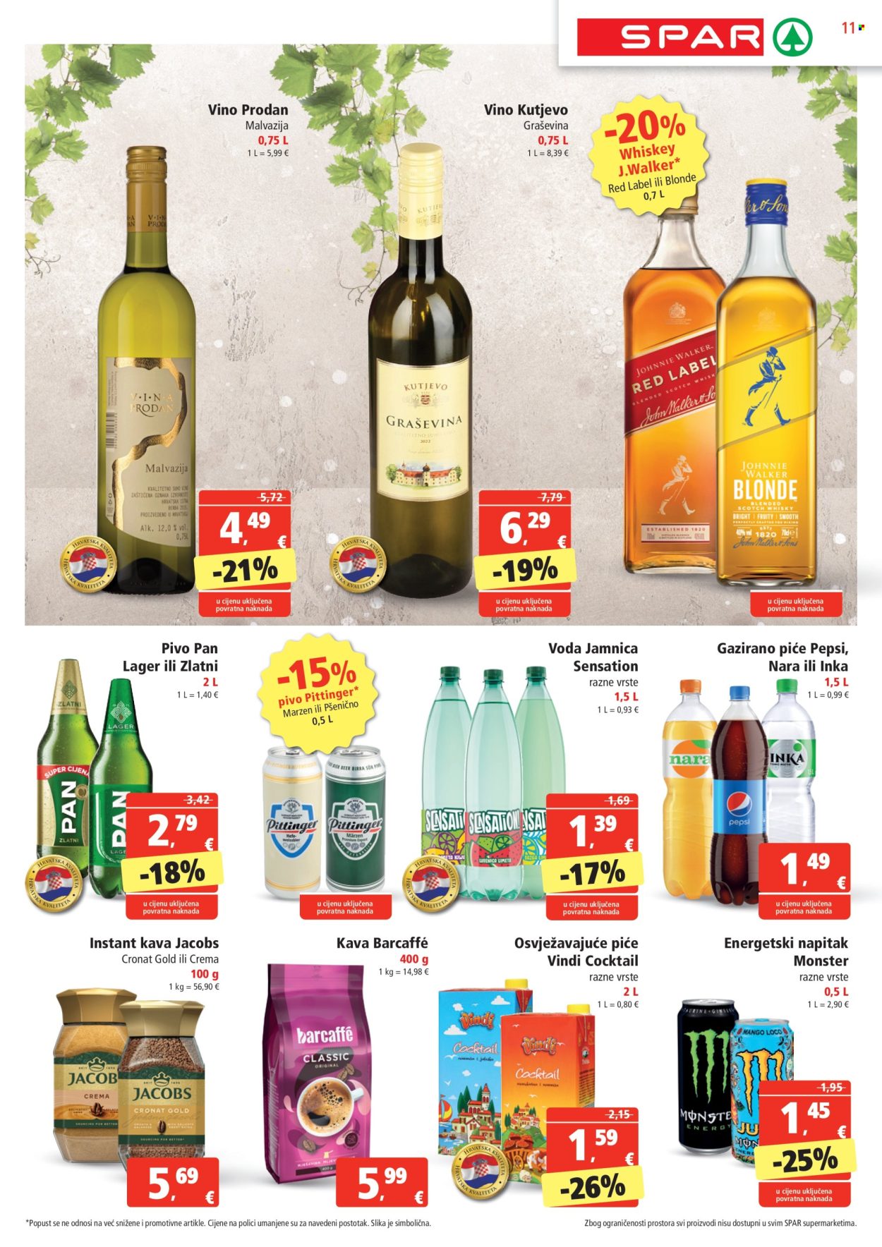 SPAR katalog - 23.04.2025. - 29.04.2025. Stranica 11