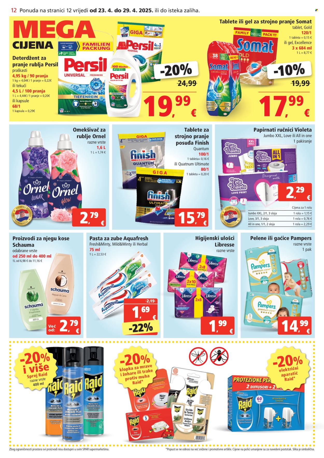 SPAR katalog - 23.04.2025. - 29.04.2025. Stranica 12
