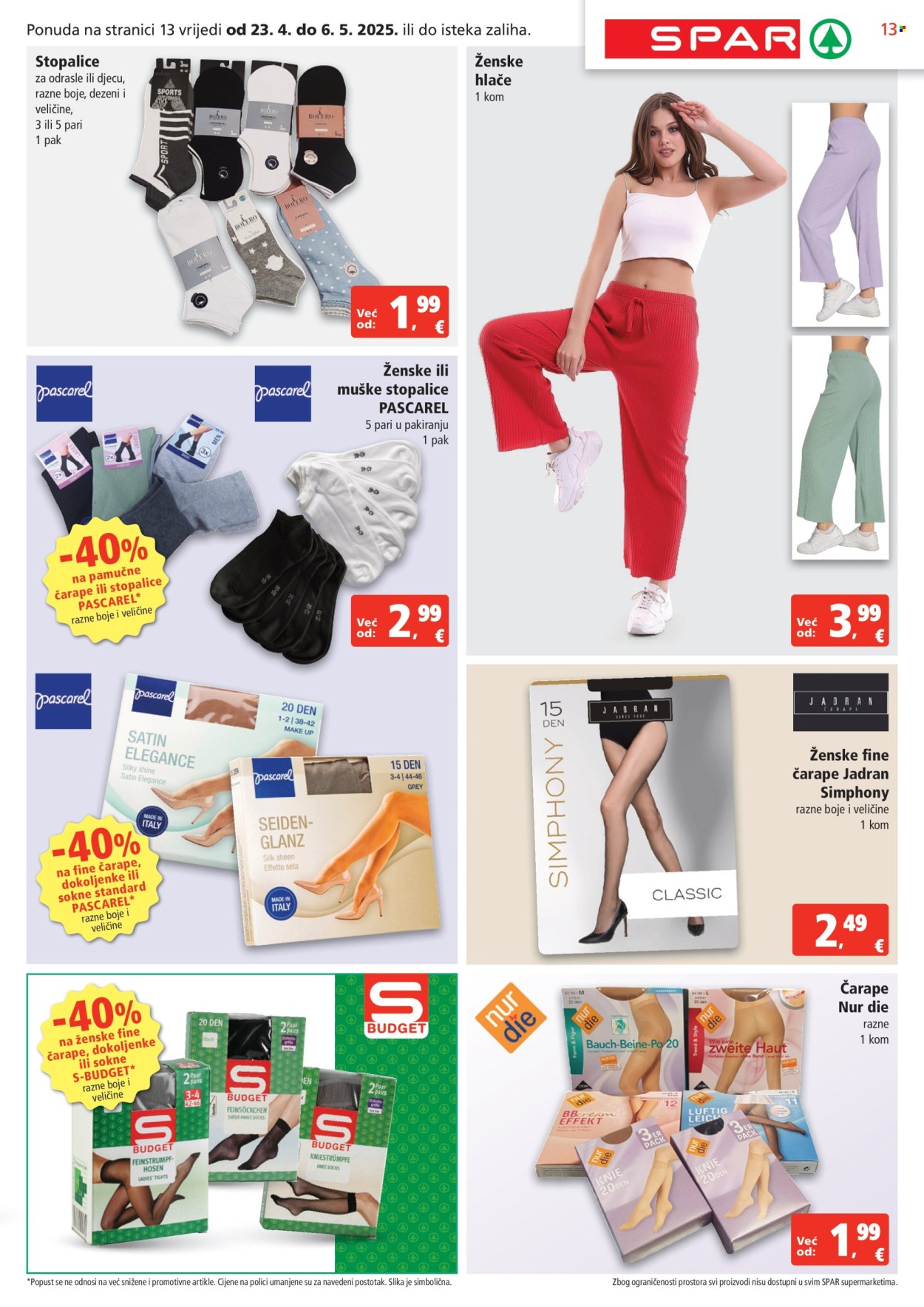 SPAR katalog - 23.04.2025. - 29.04.2025. Stranica 13