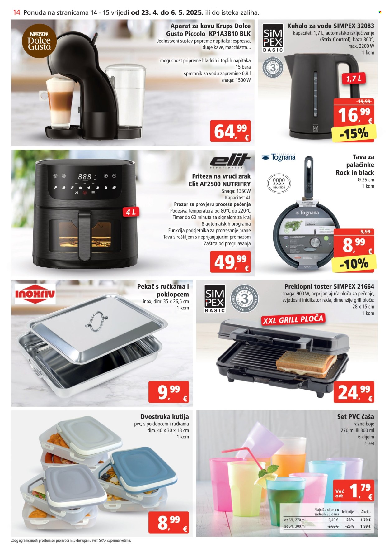 SPAR katalog - 23.04.2025. - 29.04.2025. Stranica 14