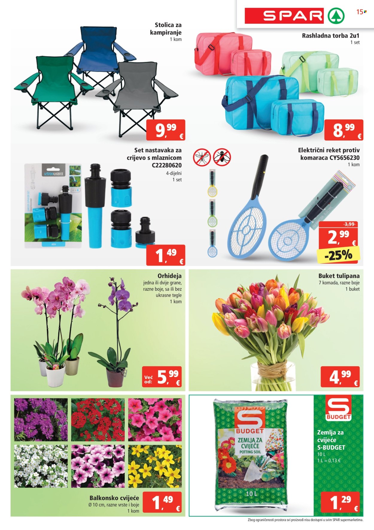SPAR katalog - 23.04.2025. - 29.04.2025. Stranica 15