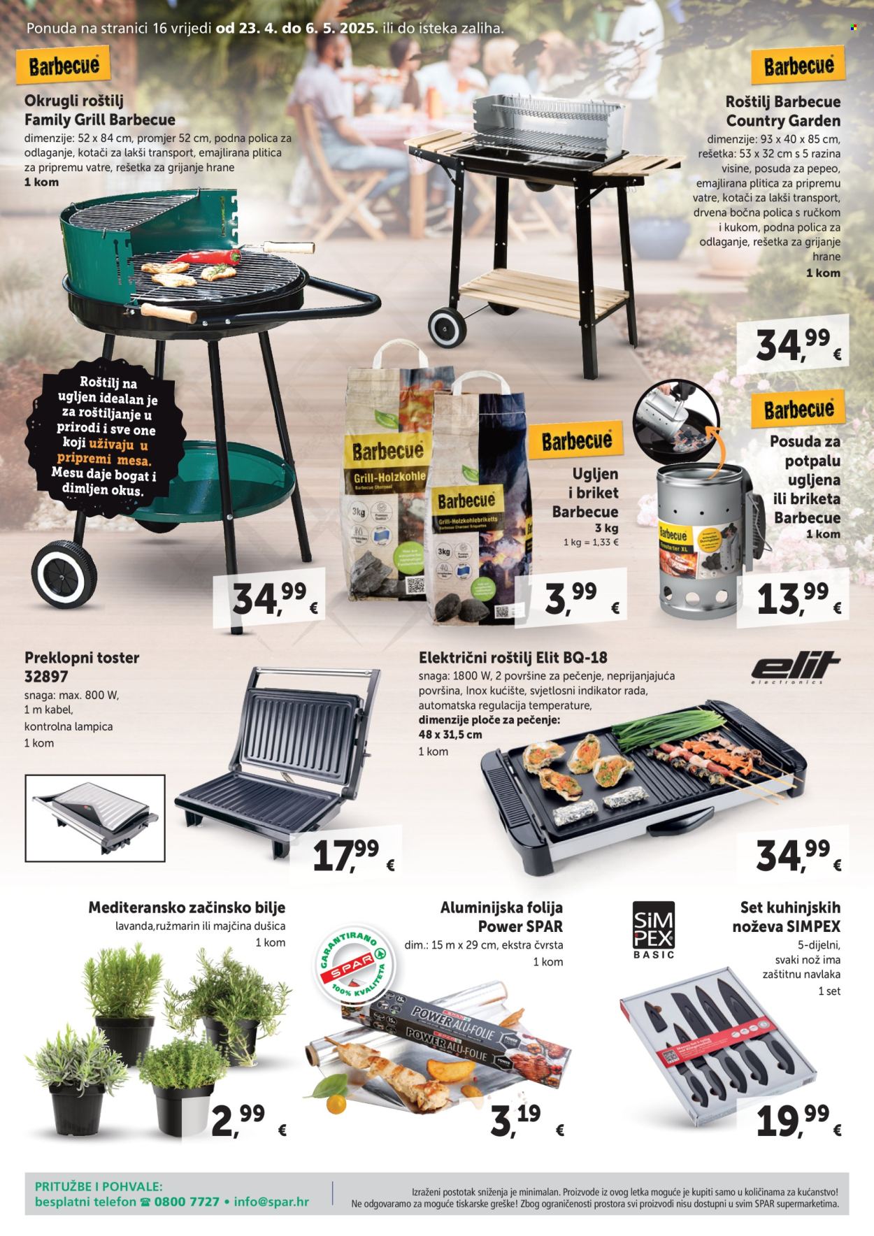 SPAR katalog - 23.04.2025. - 29.04.2025. Stranica 16