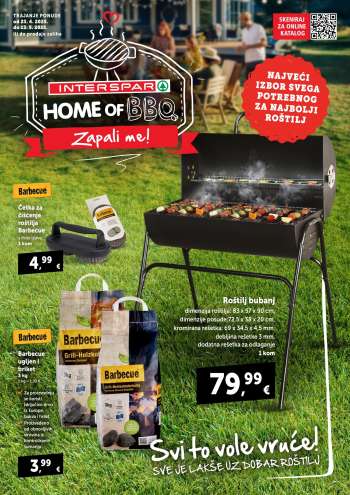 INTERSPAR katalog - 23.04.2025. - 13.05.2025.