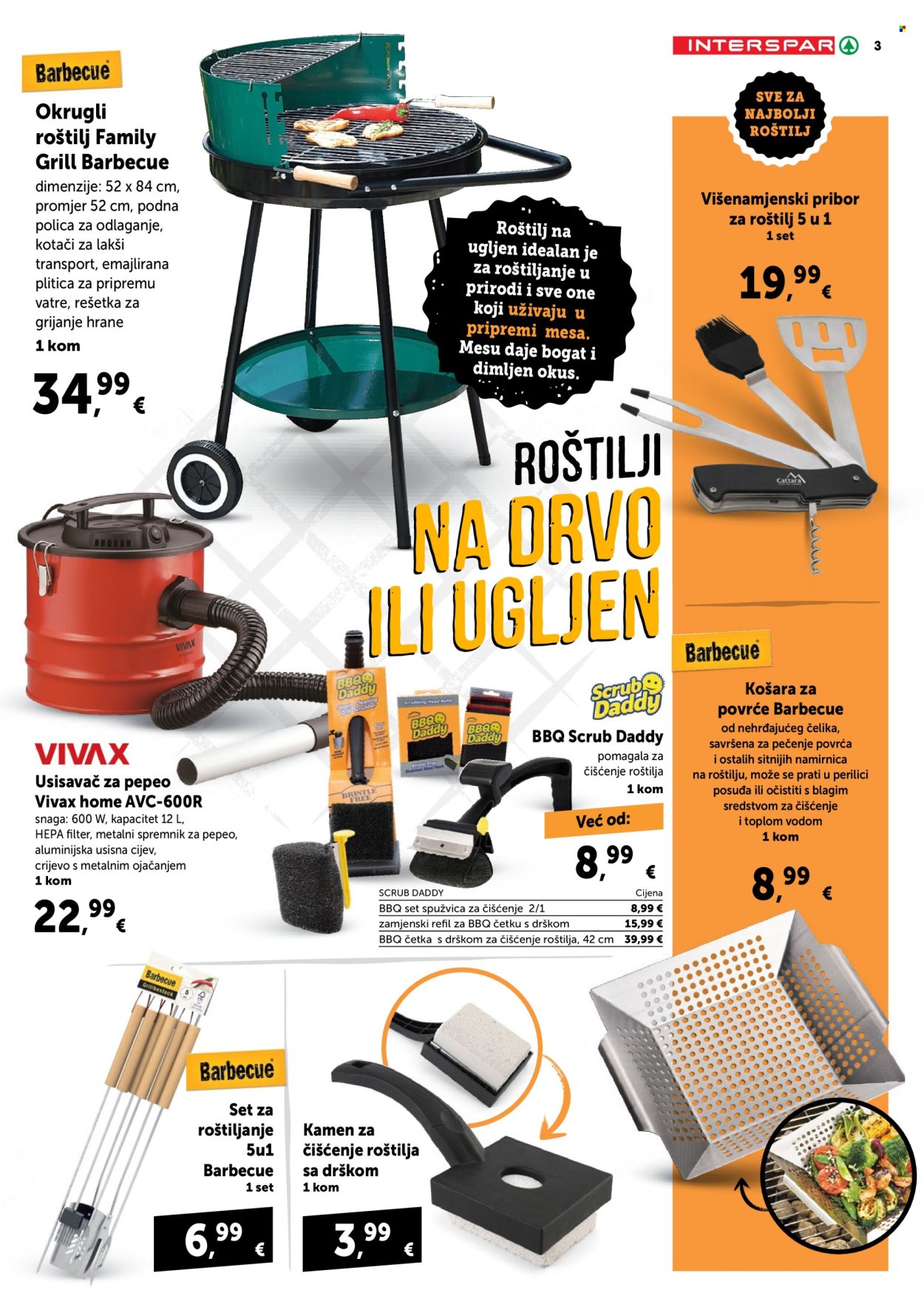 INTERSPAR katalog - 23.04.2025. - 13.05.2025. Stranica 3
