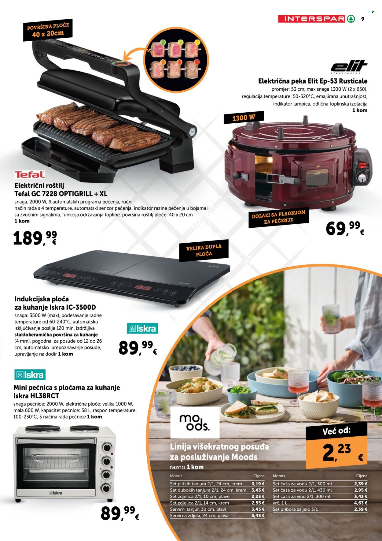 INTERSPAR katalog - 23.04.2025. - 13.05.2025. Stranica 9