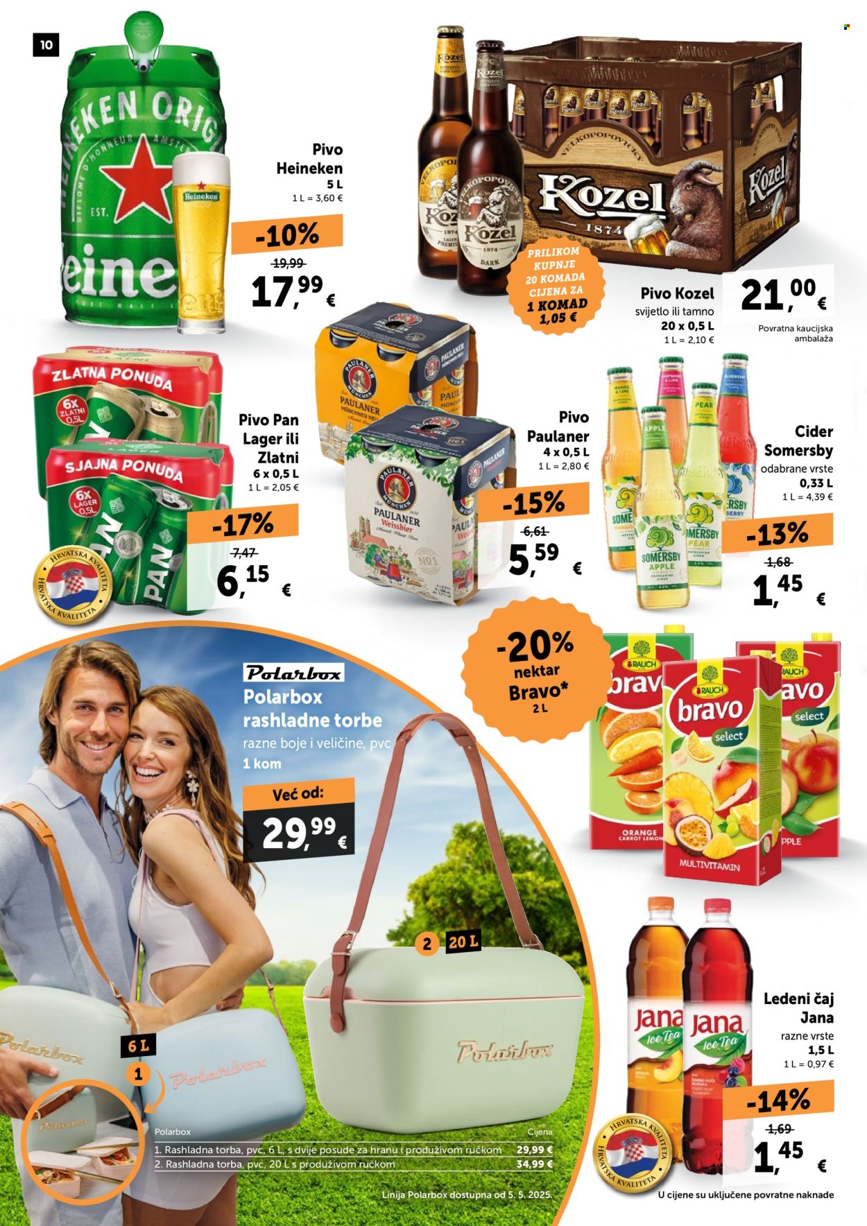 INTERSPAR katalog - 23.04.2025. - 13.05.2025. Stranica 10