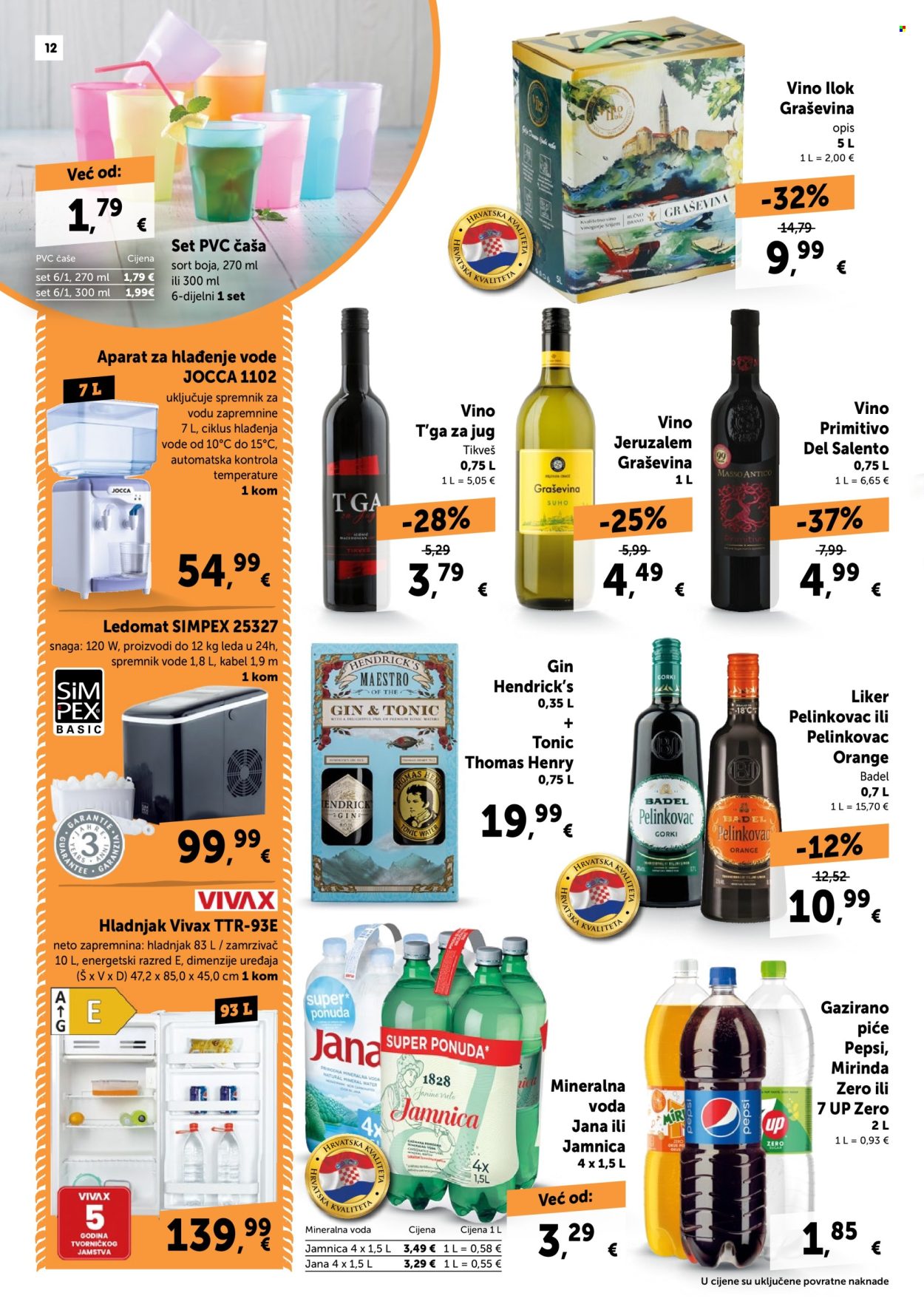 INTERSPAR katalog - 23.04.2025. - 13.05.2025. Stranica 12