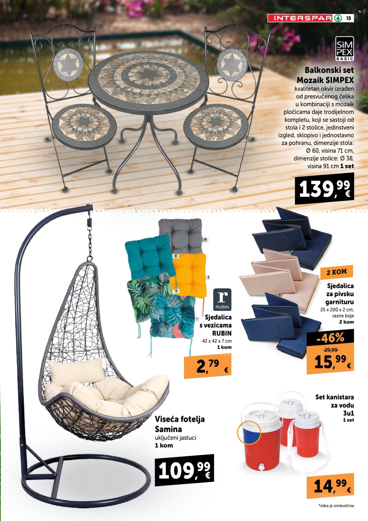 INTERSPAR katalog - 23.04.2025. - 13.05.2025. Stranica 15