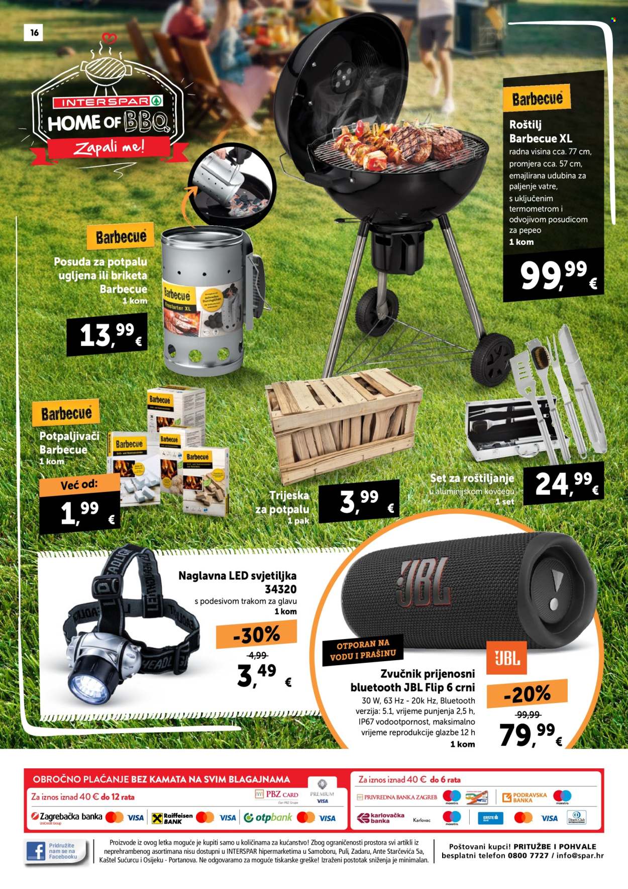 INTERSPAR katalog - 23.04.2025. - 13.05.2025. Stranica 16