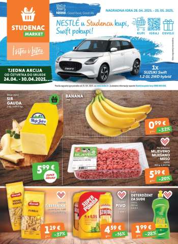 Studenac katalog - 24.04.2025. - 30.04.2025.