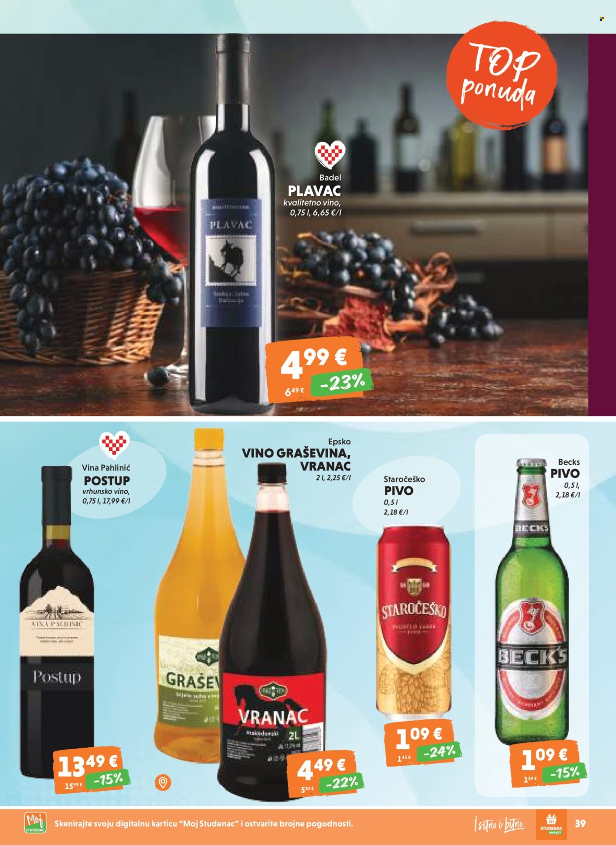Studenac katalog - 24.04.2025. - 30.04.2025. Stranica 39