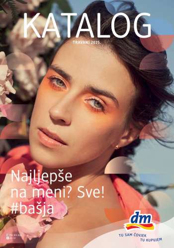 dm katalog - 16.04.2025. - 30.04.2025.