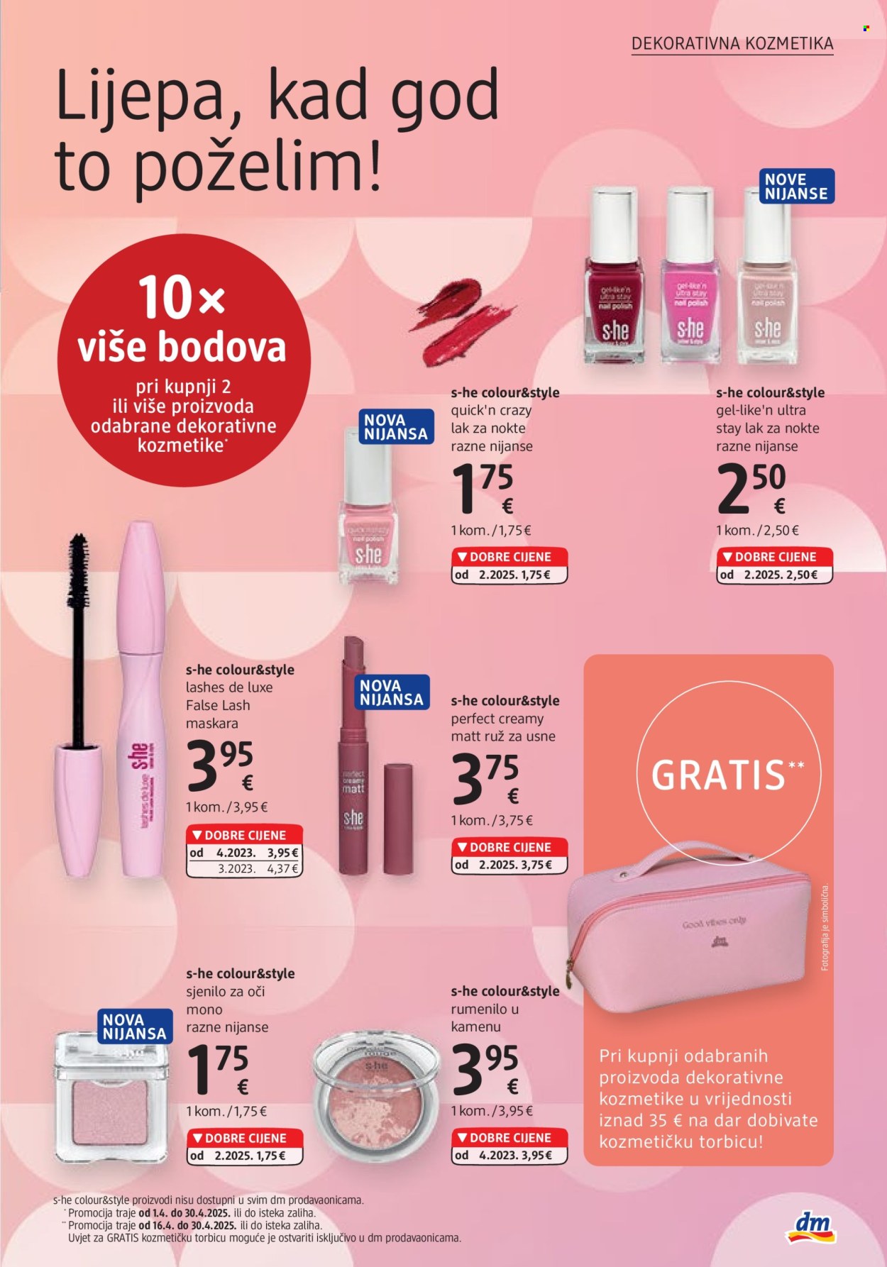 dm katalog - 16.04.2025. - 30.04.2025. Stranica 7