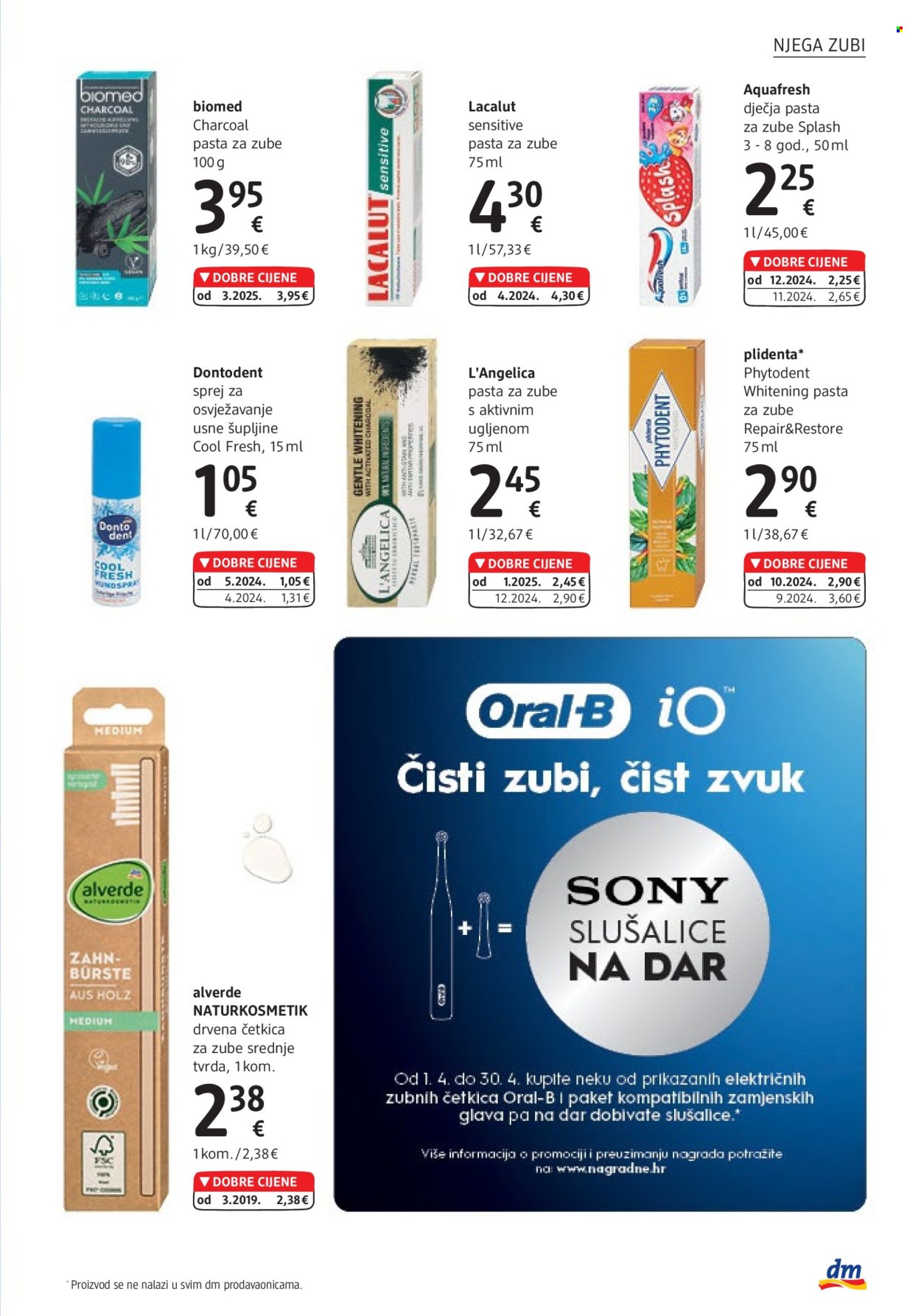 dm katalog - 16.04.2025. - 30.04.2025. Stranica 15