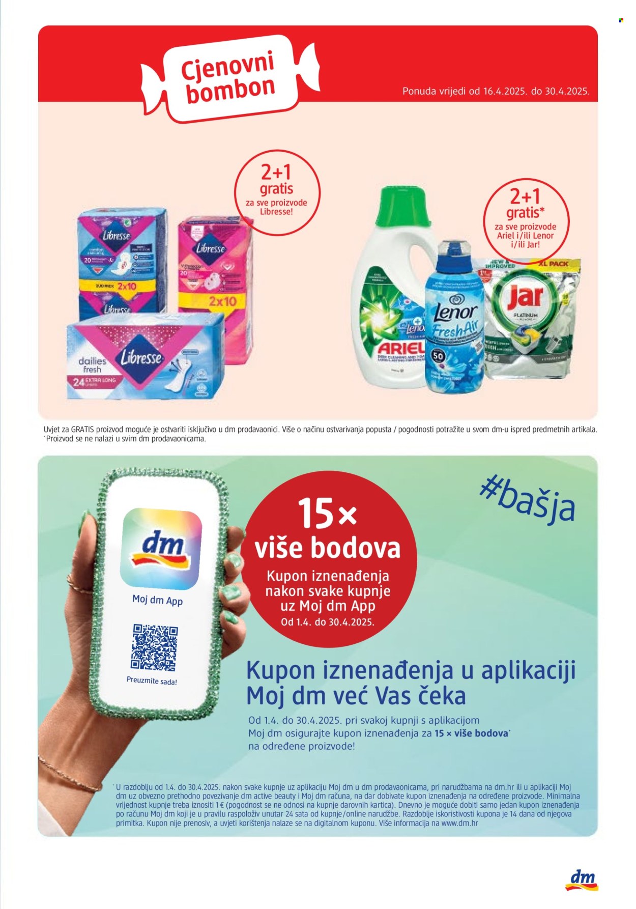 dm katalog - 16.04.2025. - 30.04.2025. Stranica 29