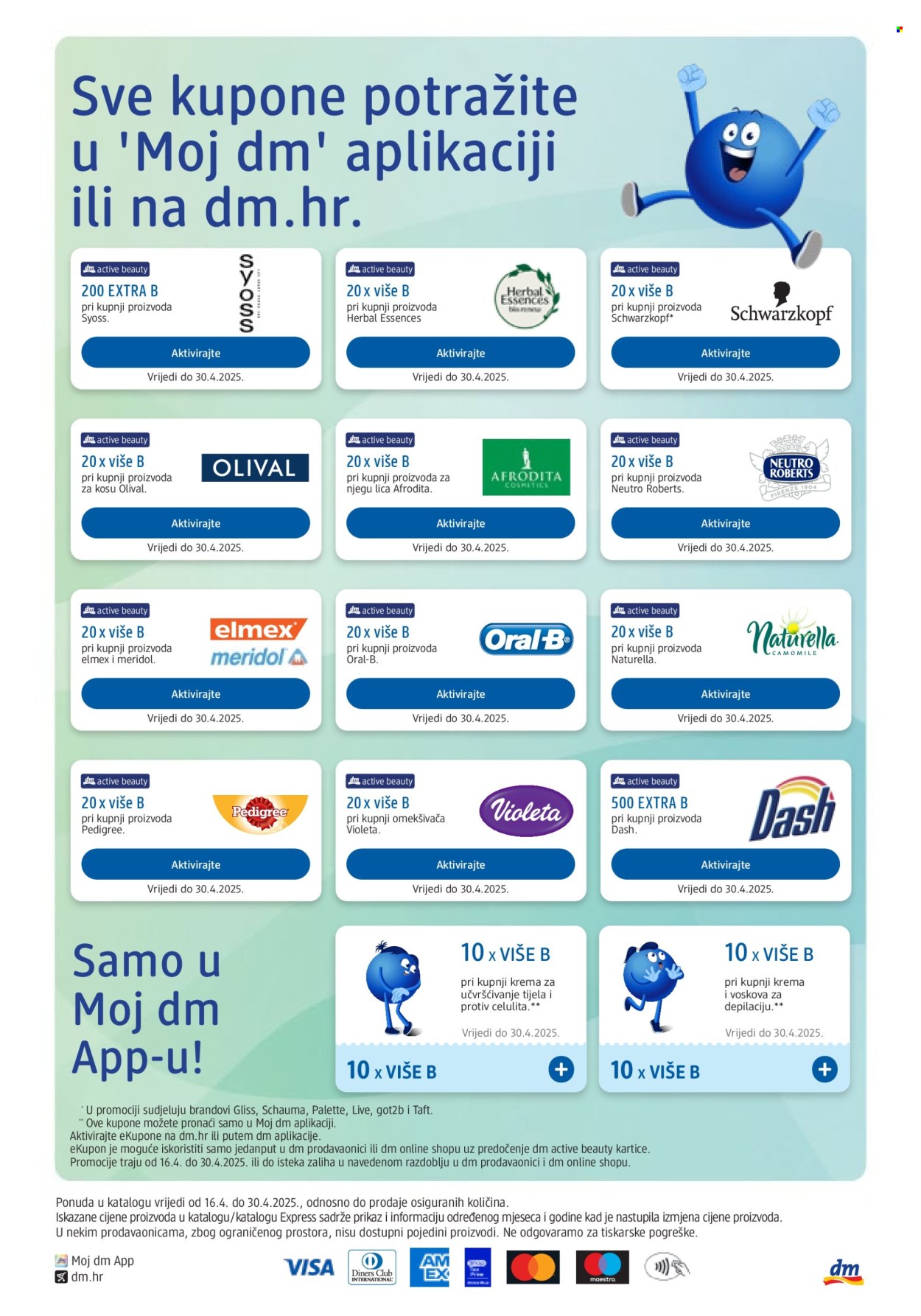 dm katalog - 16.04.2025. - 30.04.2025. Stranica 32