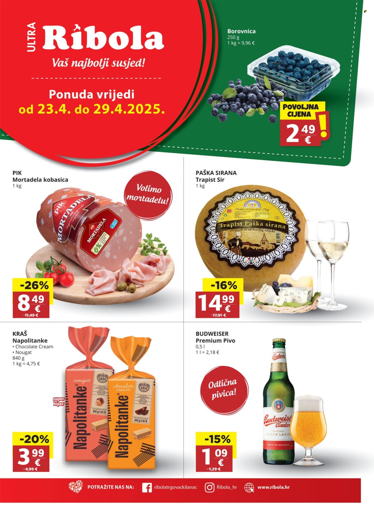 Ribola katalog - 23.04.2025. - 29.04.2025. Stranica 1