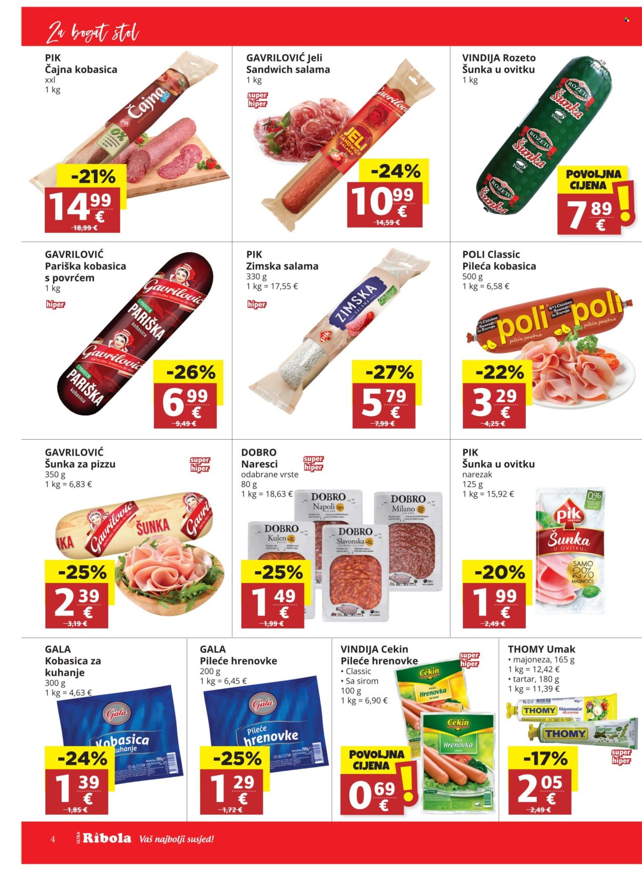 Ribola katalog - 23.04.2025. - 29.04.2025. Stranica 4