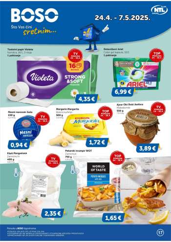 Boso katalog - 24.04.2025. - 07.05.2025.