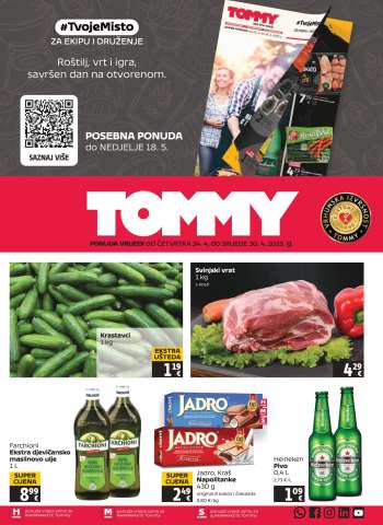 Tommy katalog - 24.04.2025. - 30.04.2025.