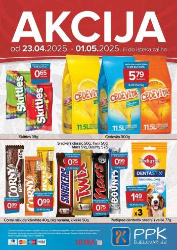 PPK Bjelovar katalog - 23.04.2025. - 01.05.2025.