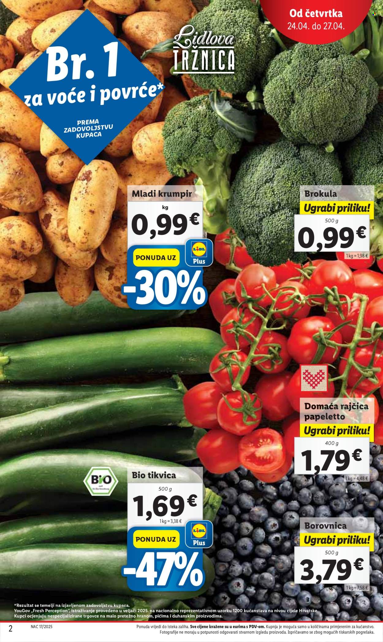 Lidl katalog - 24.04.2025. - 27.04.2025. Stranica 2