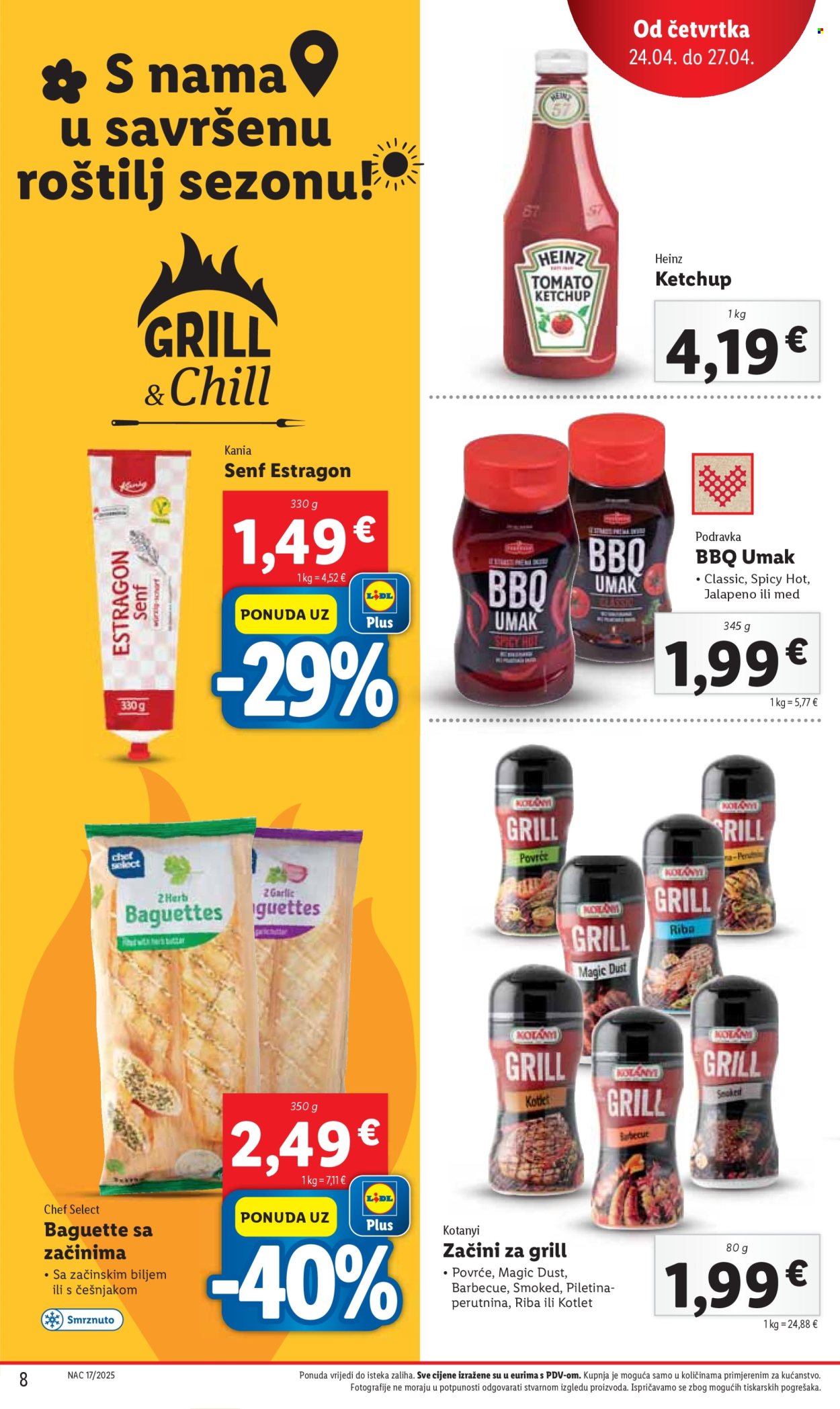 Lidl katalog - 24.04.2025. - 27.04.2025. Stranica 8