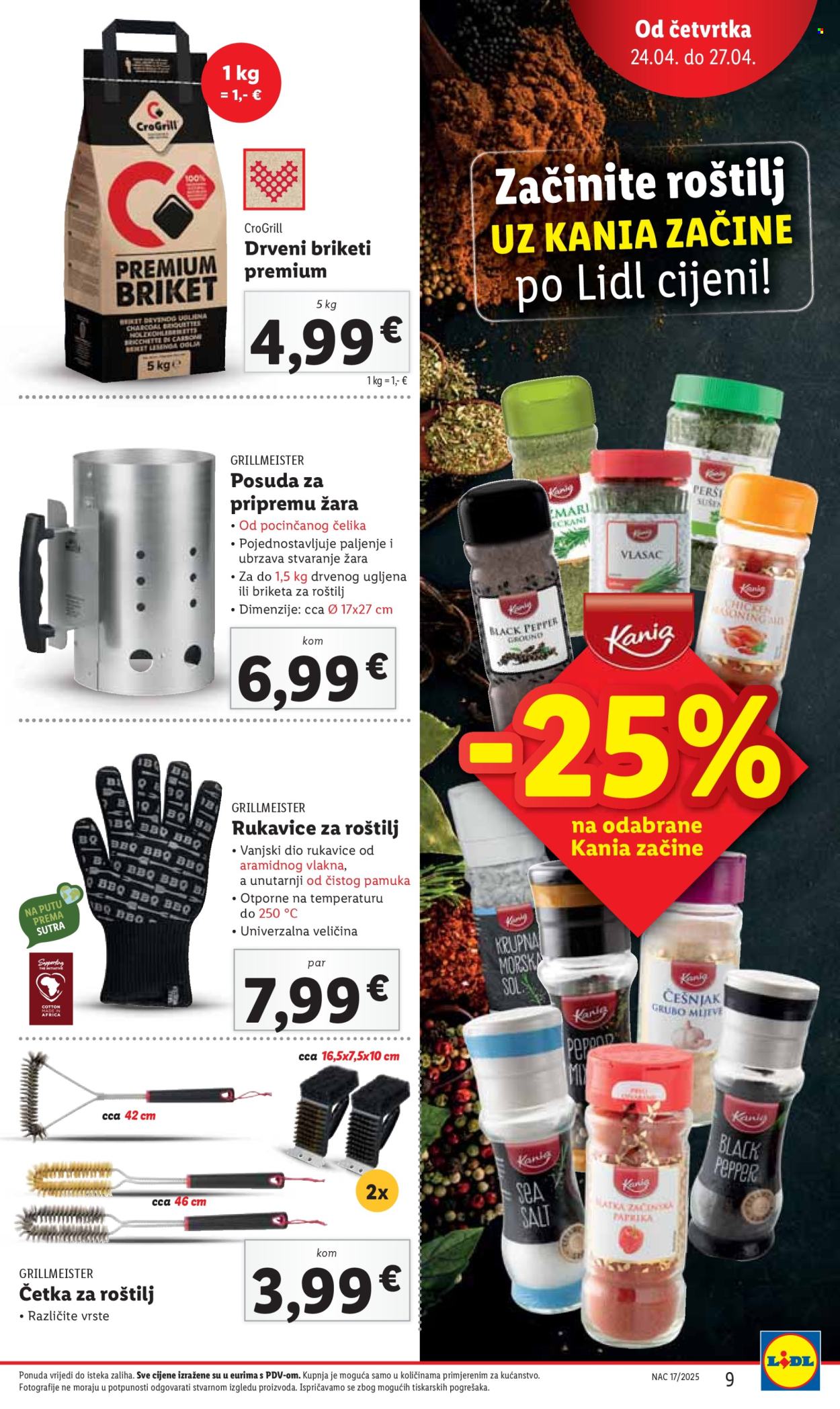 Lidl katalog - 24.04.2025. - 27.04.2025. Stranica 9