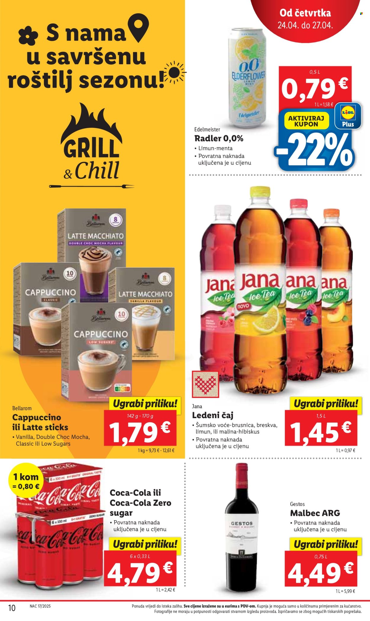 Lidl katalog - 24.04.2025. - 27.04.2025. Stranica 10