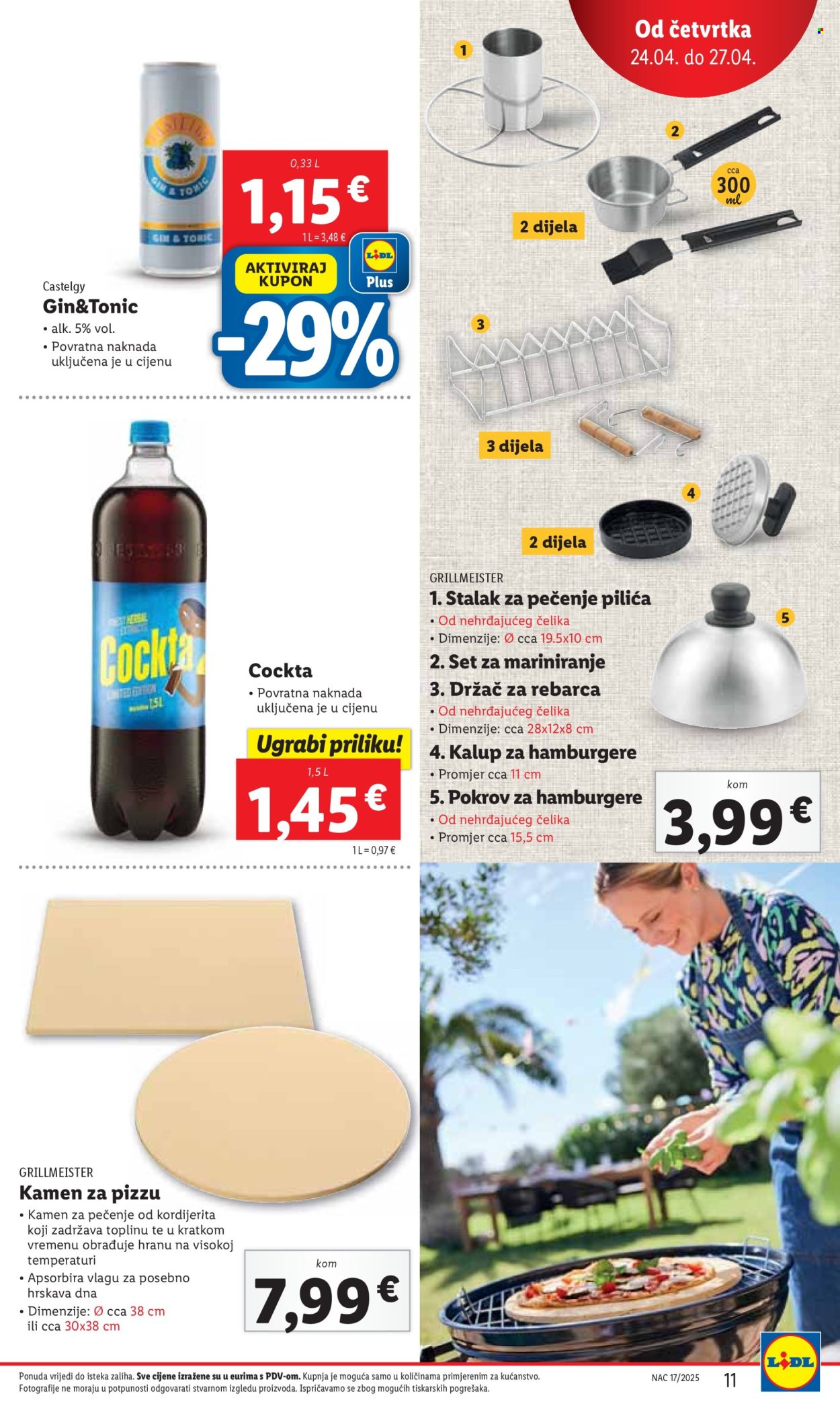Lidl katalog - 24.04.2025. - 27.04.2025. Stranica 11