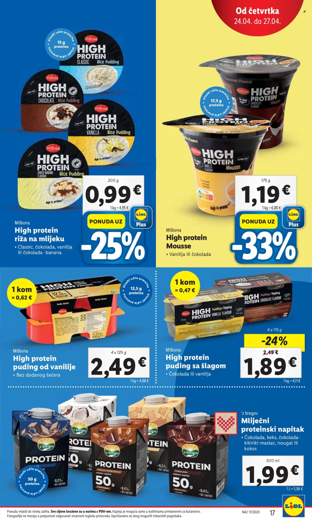 Lidl katalog - 24.04.2025. - 27.04.2025. Stranica 17