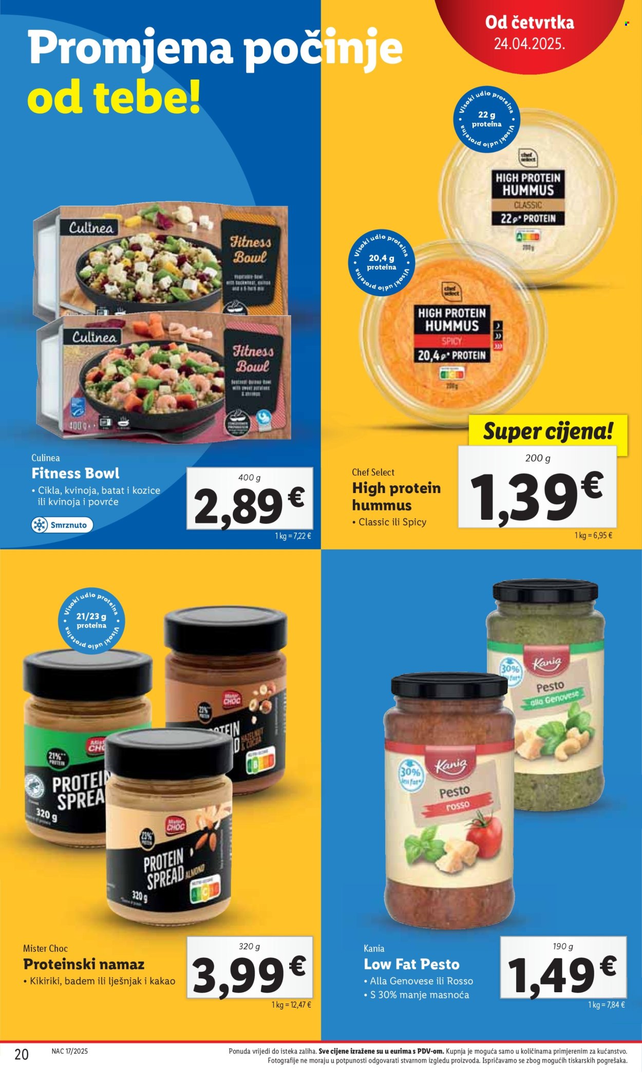 Lidl katalog - 24.04.2025. - 27.04.2025. Stranica 20