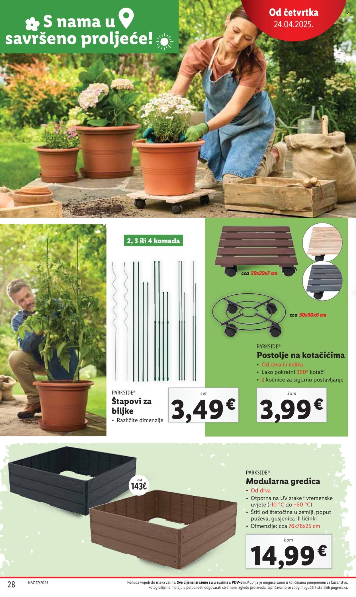 Lidl katalog - 24.04.2025. - 27.04.2025. Stranica 28
