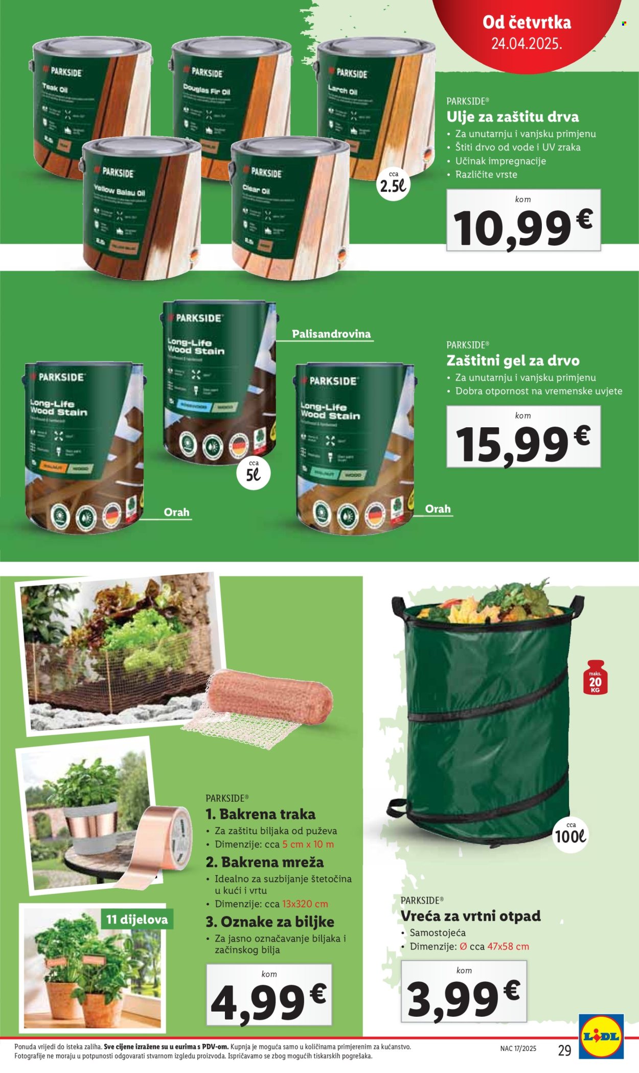 Lidl katalog - 24.04.2025. - 27.04.2025. Stranica 29