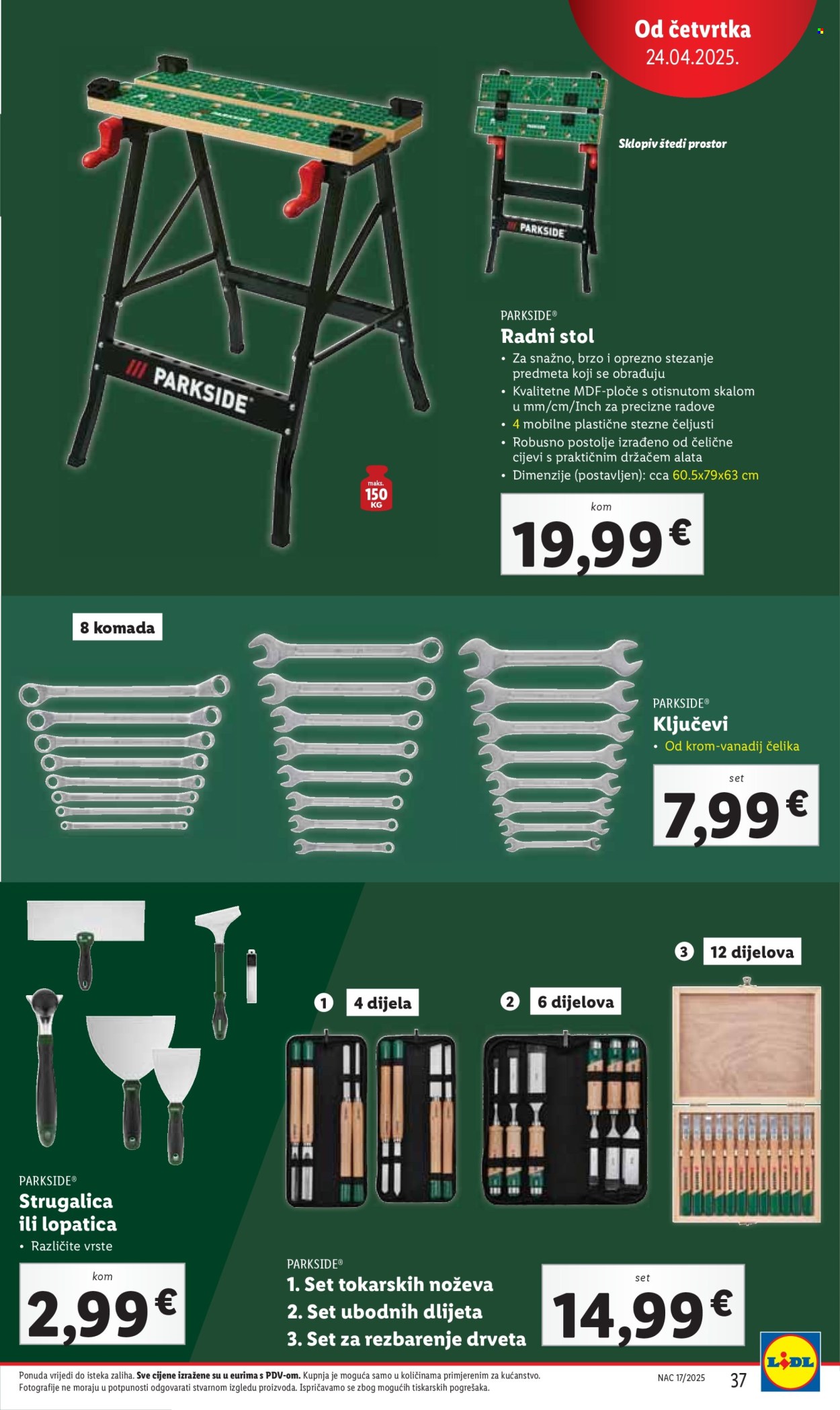 Lidl katalog - 24.04.2025. - 27.04.2025. Stranica 37