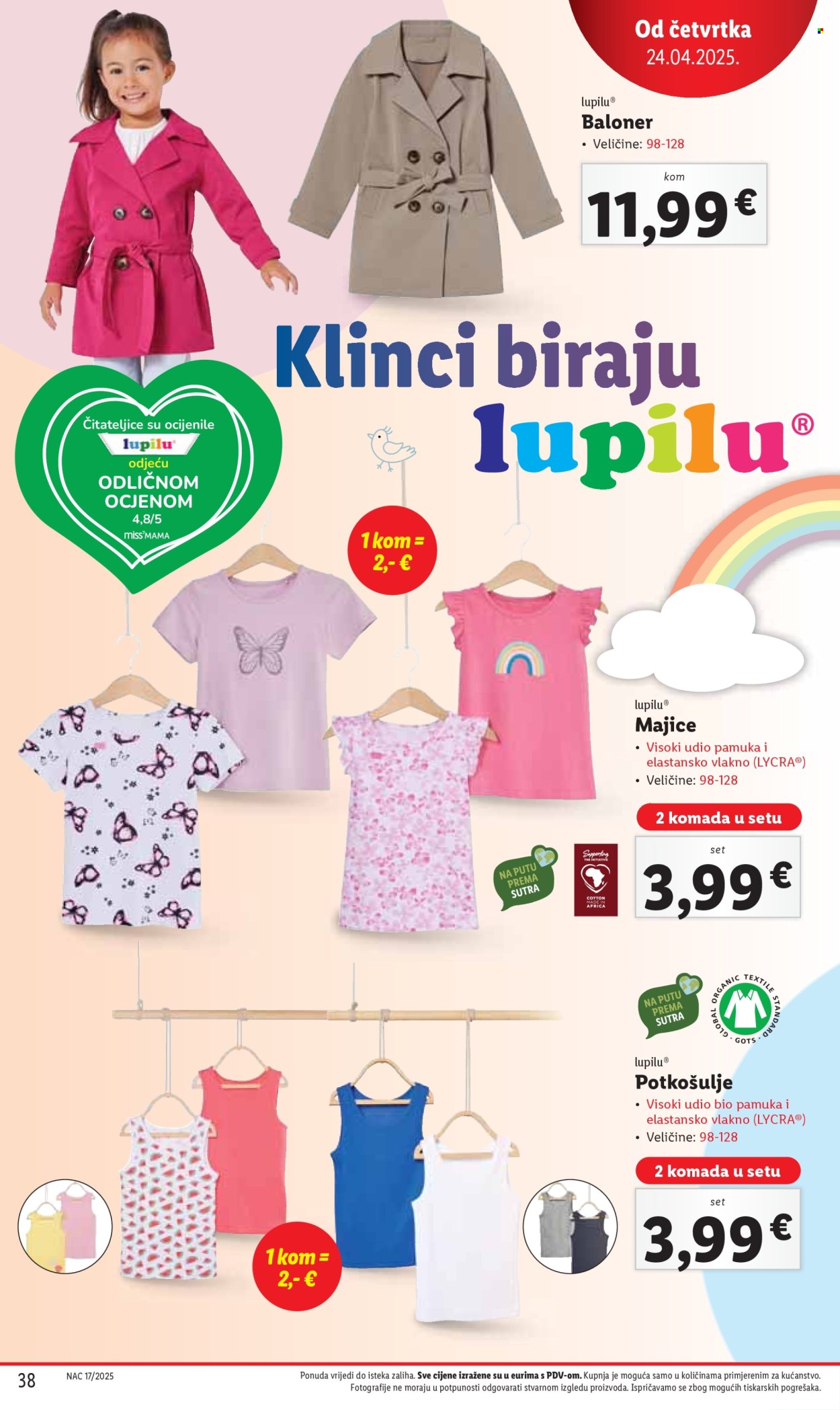Lidl katalog - 24.04.2025. - 27.04.2025. Stranica 38