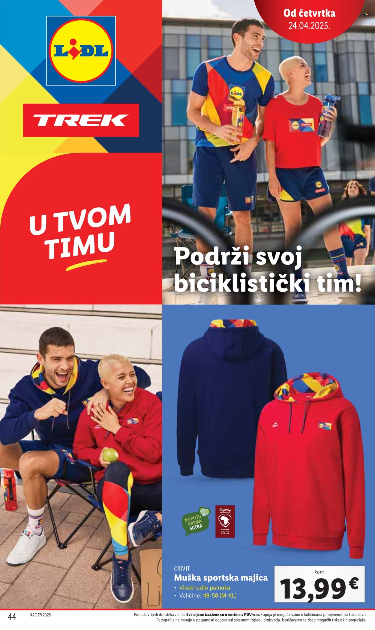 Lidl katalog - 24.04.2025. - 27.04.2025. Stranica 44