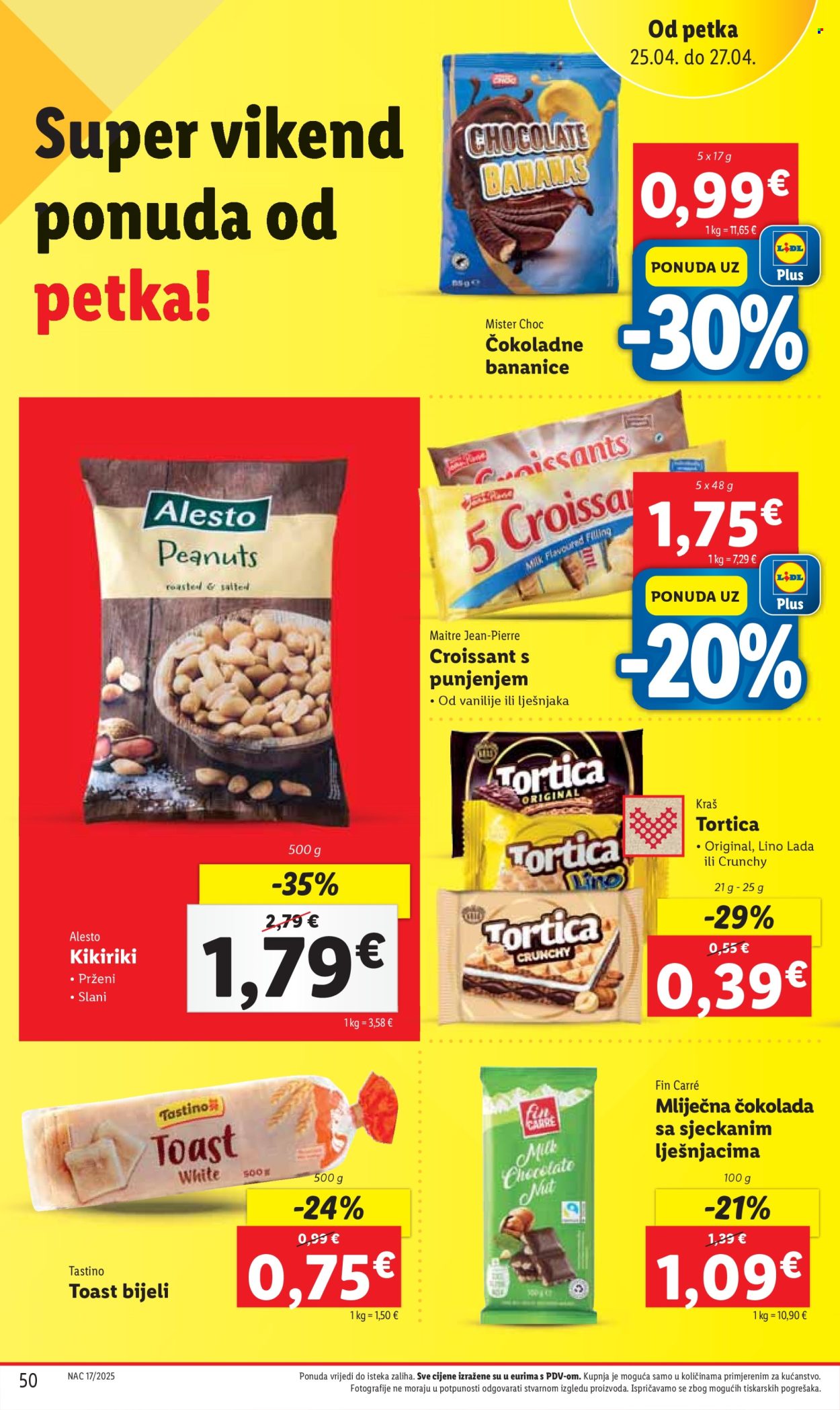 Lidl katalog - 24.04.2025. - 27.04.2025. Stranica 50
