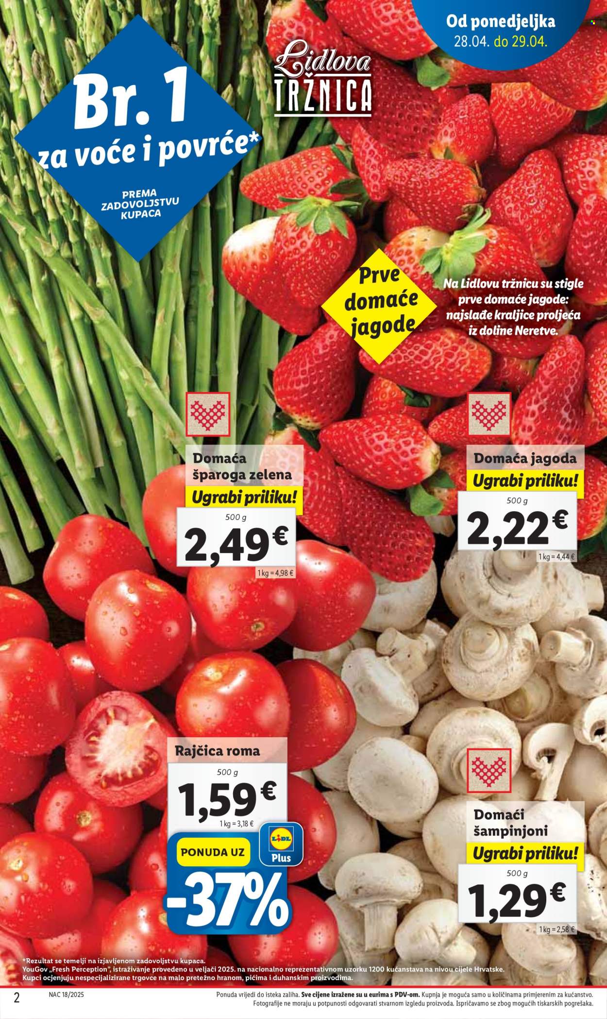 Lidl katalog - 28.04.2025. - 04.05.2025. Stranica 2