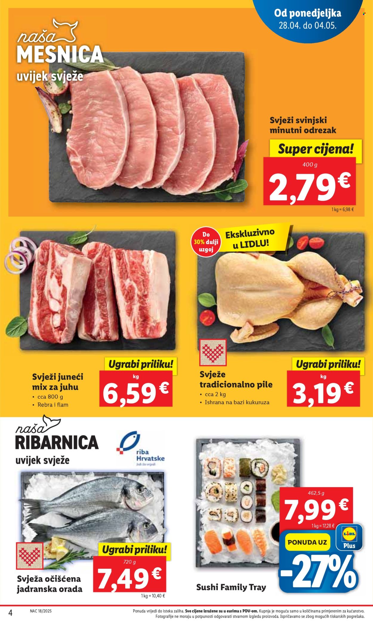 Lidl katalog - 28.04.2025. - 04.05.2025. Stranica 4